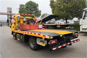 新源道路救援拖车报价